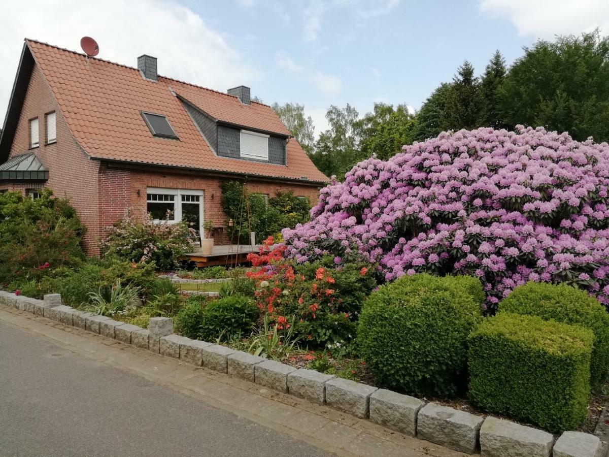 Ferienwohnung Bachmanns Ruh Wietzendorf Buitenkant foto