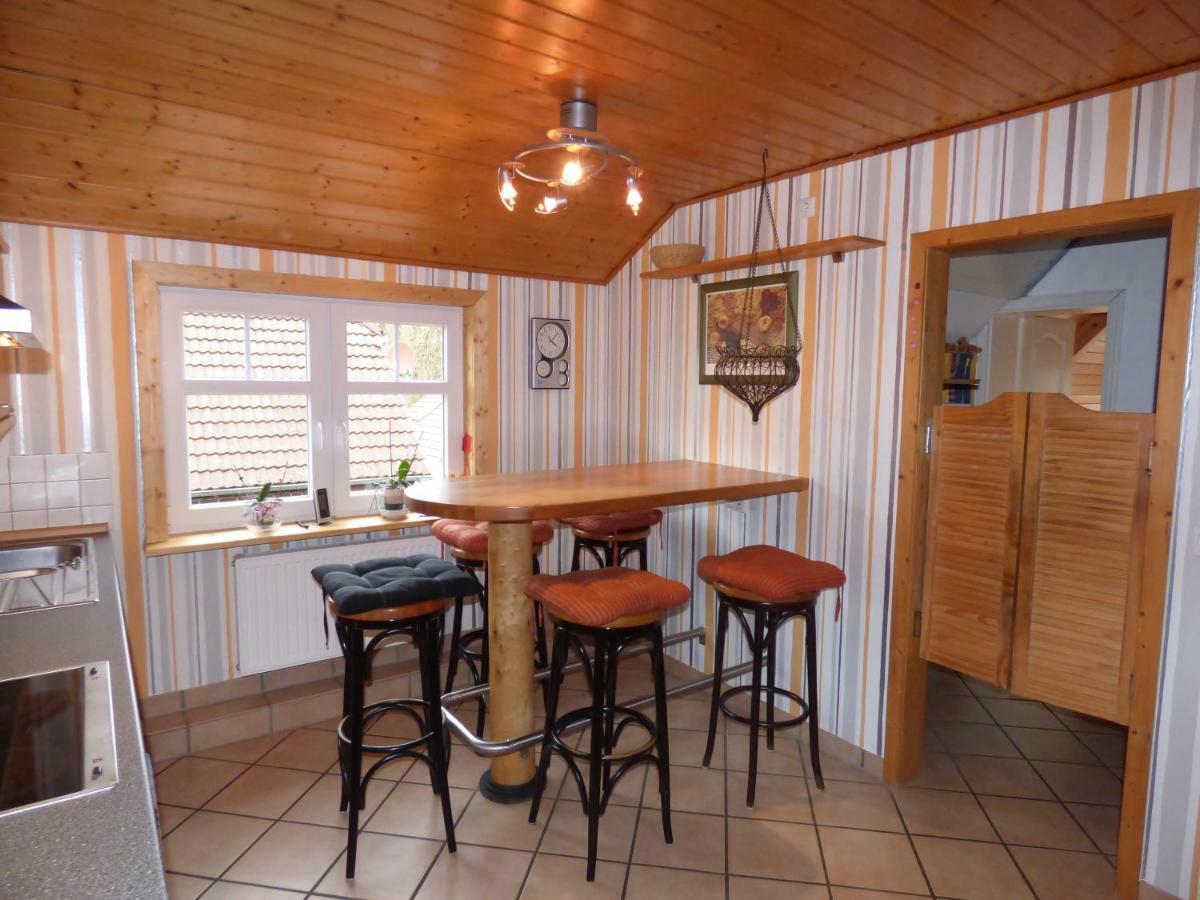 Ferienwohnung Bachmanns Ruh Wietzendorf Buitenkant foto